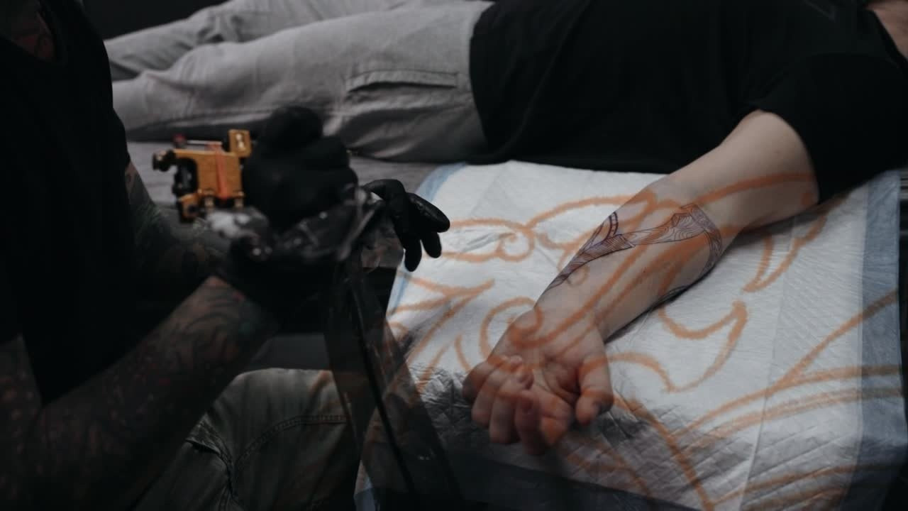 МУЖСКИЕ ТАТУИРОВКИ