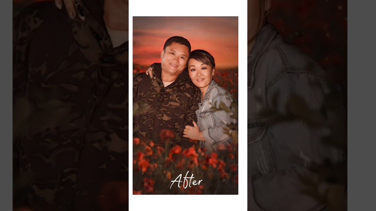 Арт до/после. Фотограф в Жезказгане. Графический дизайнер