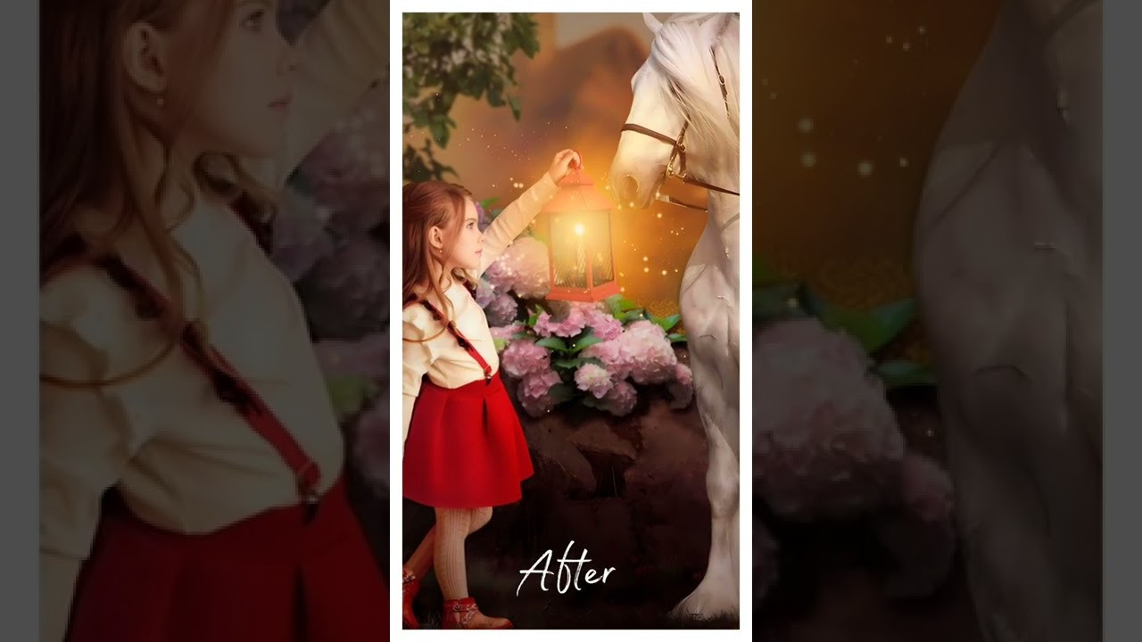 Арт до/после. Фотограф в Жезказгане. Графический дизайнер