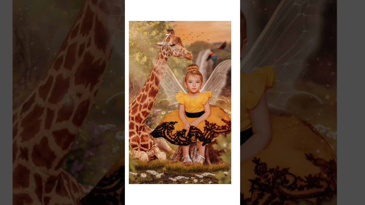 Арт до/после. Фотограф в Жезказгане. Графический дизайнер