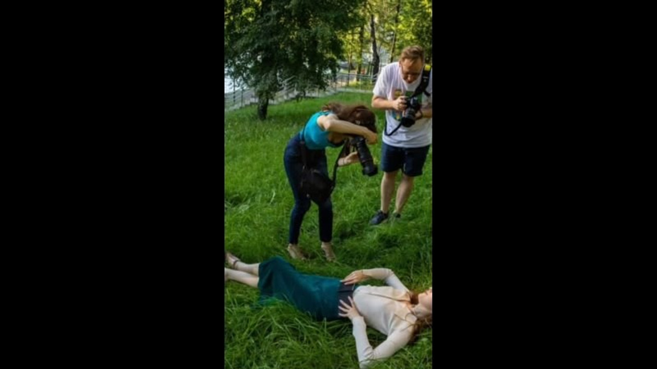 Backstage. Фотосессии в Москве и МО