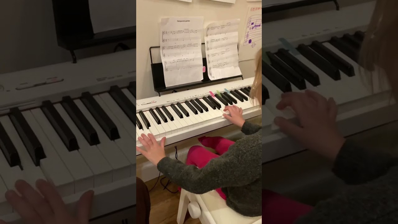 Результаты учеников. Обучение игре на фортепиано