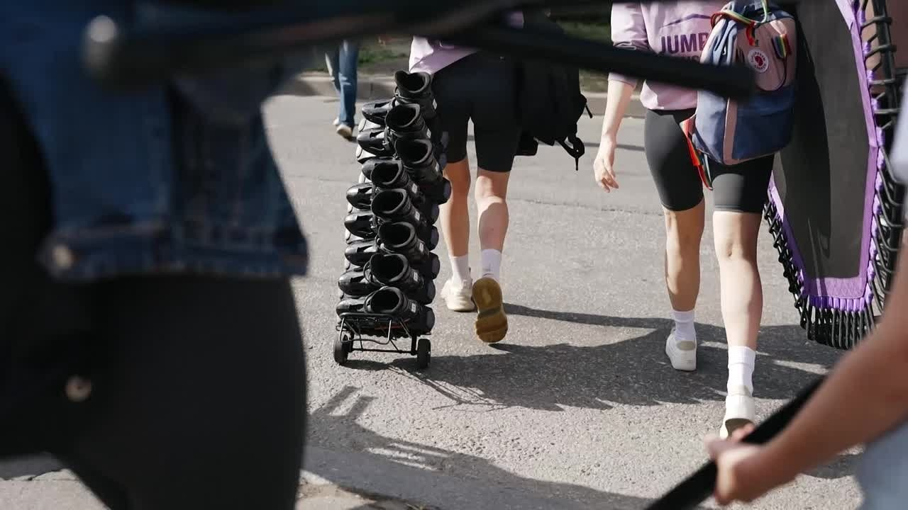 Документальное, закулисье, репортаж. Видеограф в Санкт-Петербурге Юлия Ермакова