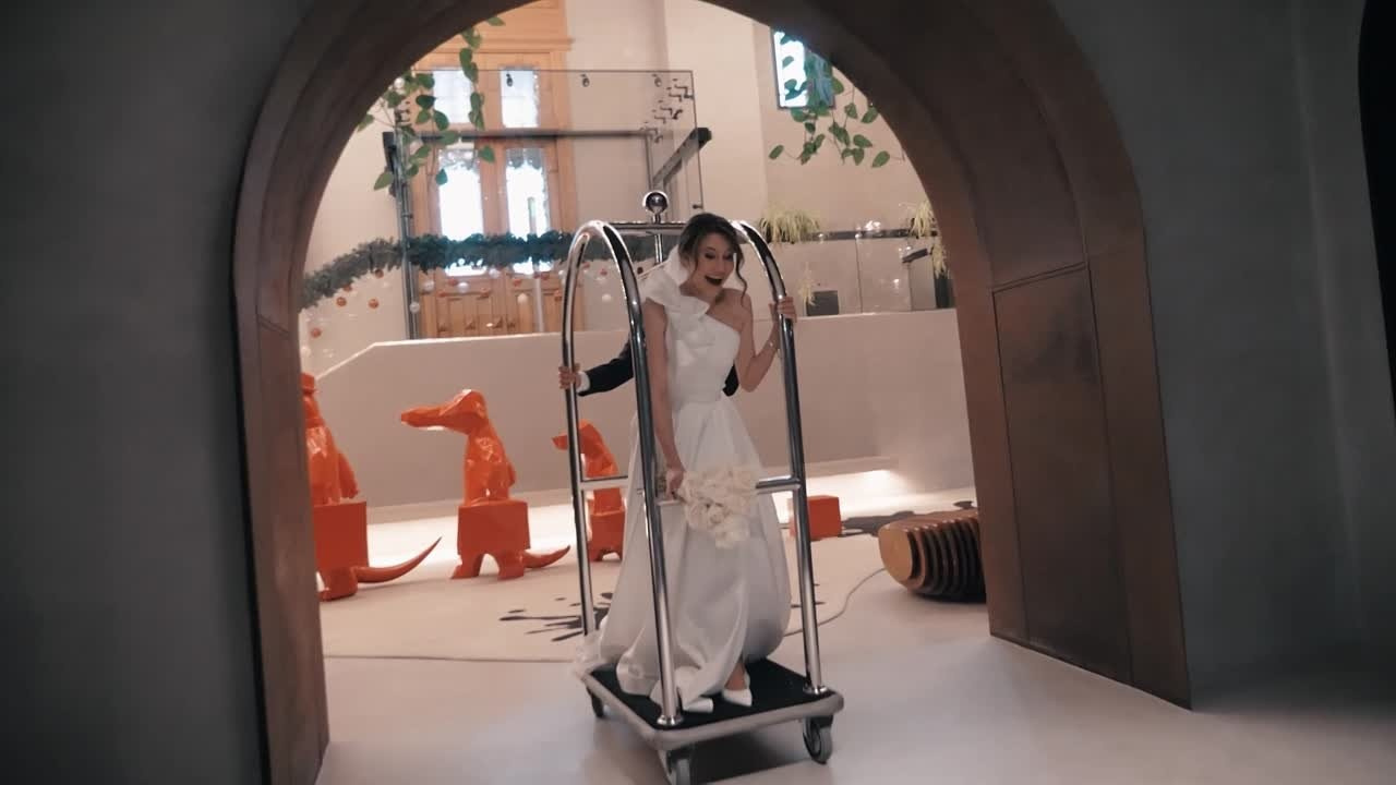 Свадебный видеограф Максим Камолин