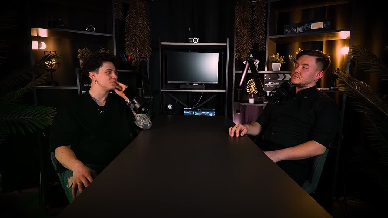 Съемка подкастов. Brainlook