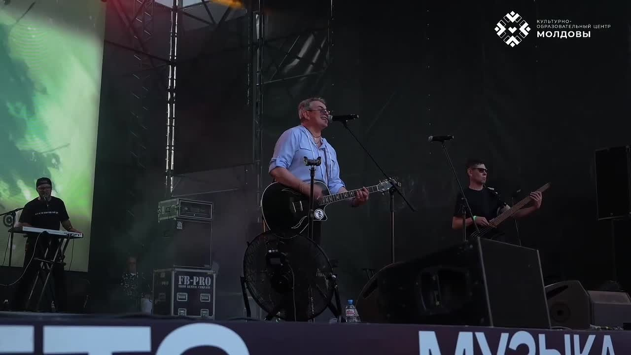 Фестиваль «ДЕНЬ МОЛДАВСКОЙ КУЛЬТУРЫ». Евгений Тюнин. Режиссура событий в Москве и по России