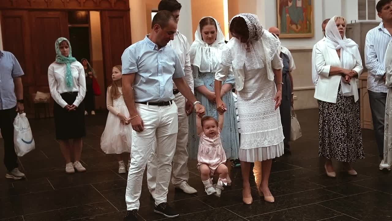 КРЕЩЕНИЯ. Семейный фотограф и видеограф Алёна Ким