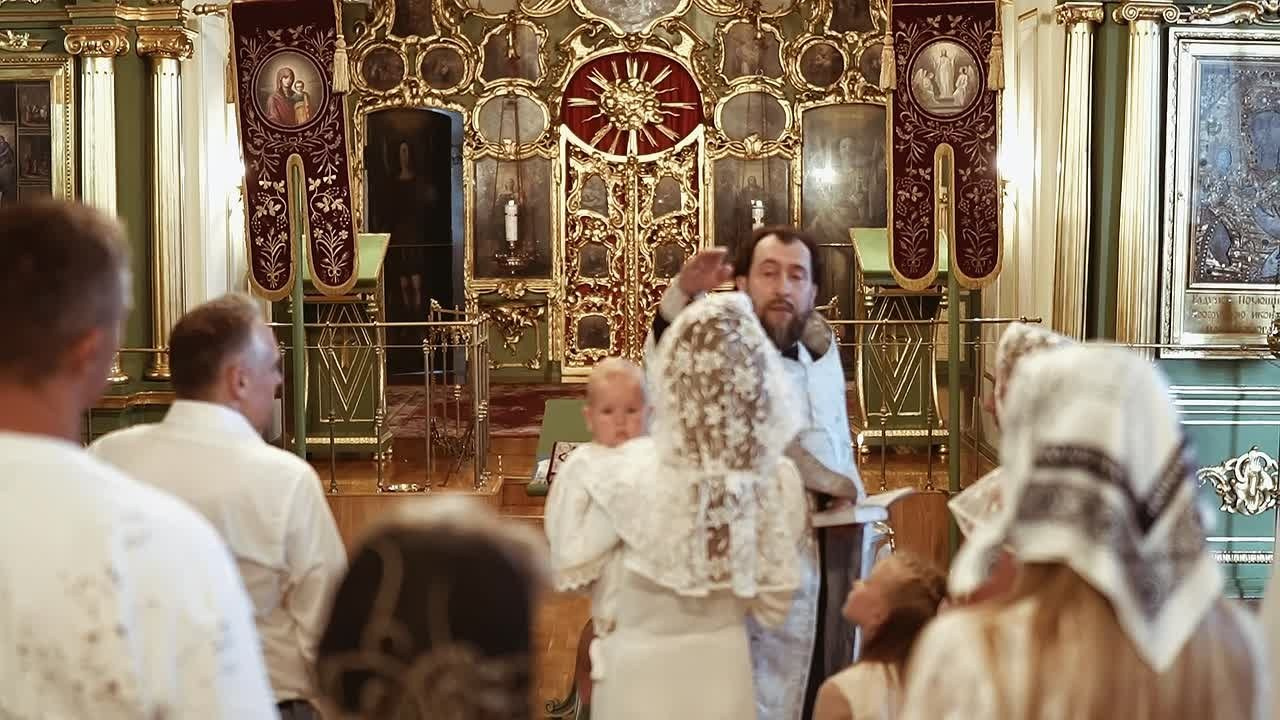 КРЕЩЕНИЯ. Семейный фотограф и видеограф Алёна Ким