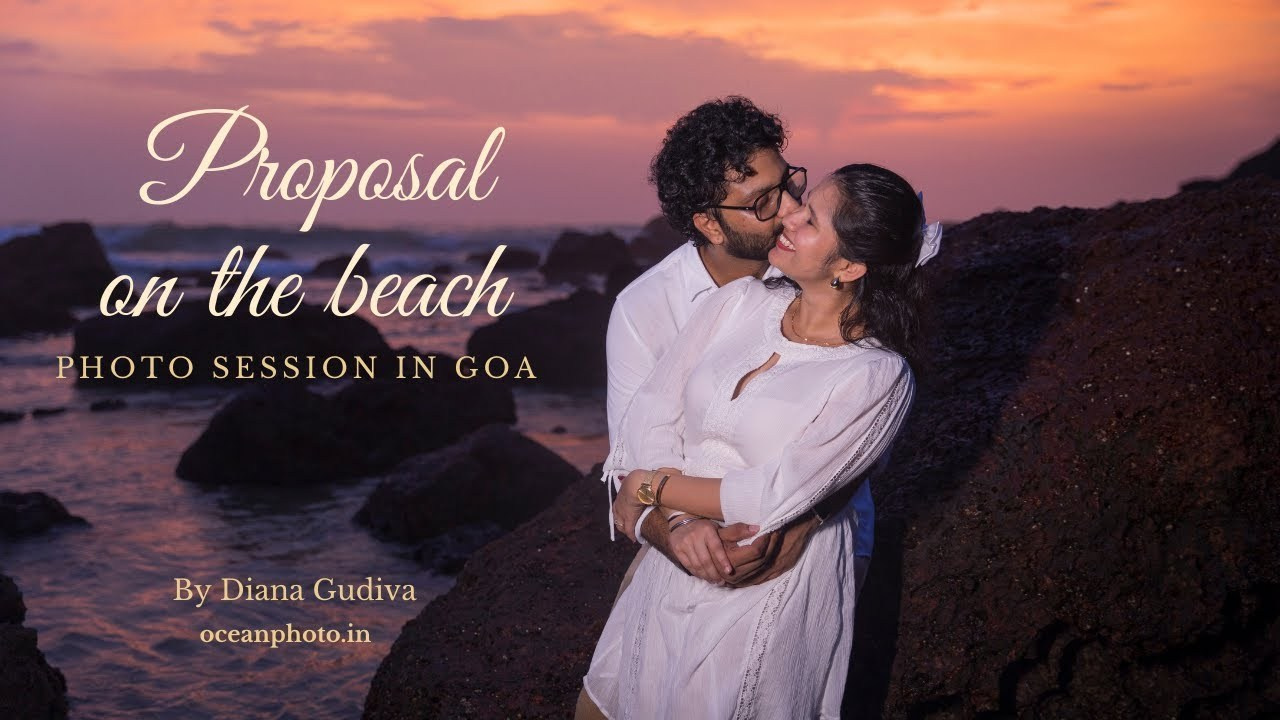 Proposal in Goa. Свадебные видео
