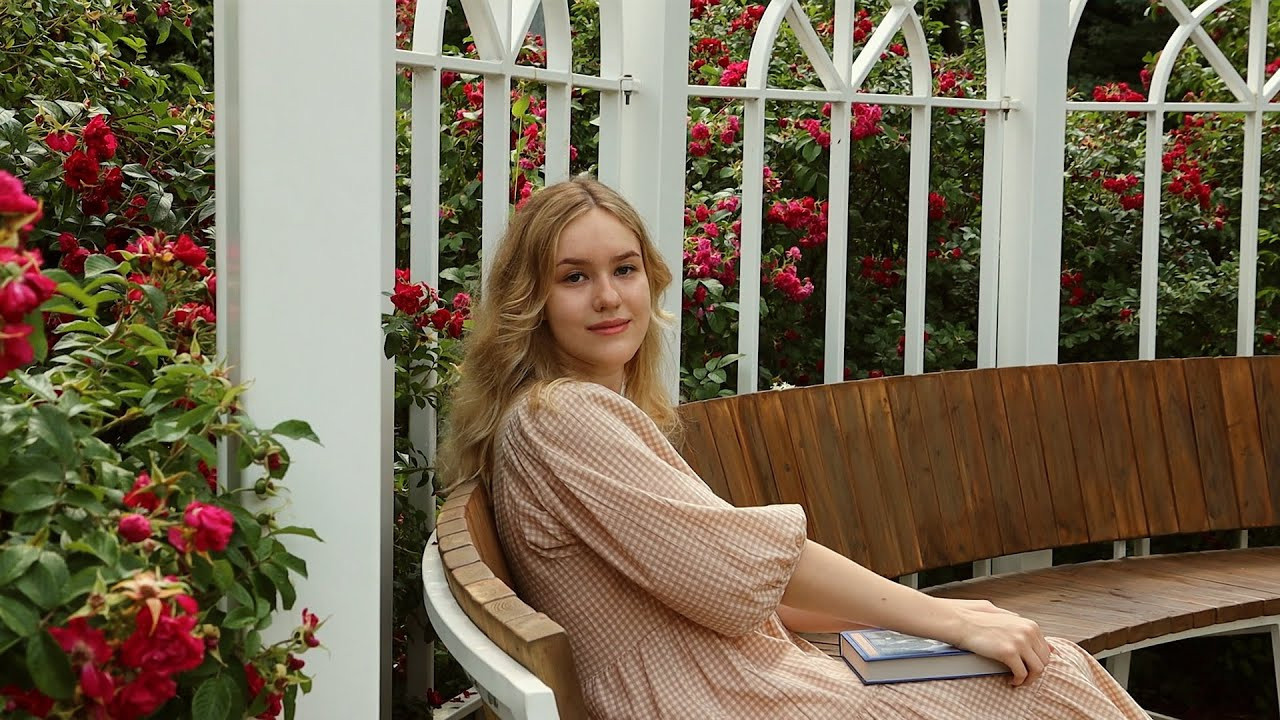 Екатерина | Визитка преподавателя иностранных языков. Видеограф в Москве Анна Трошина