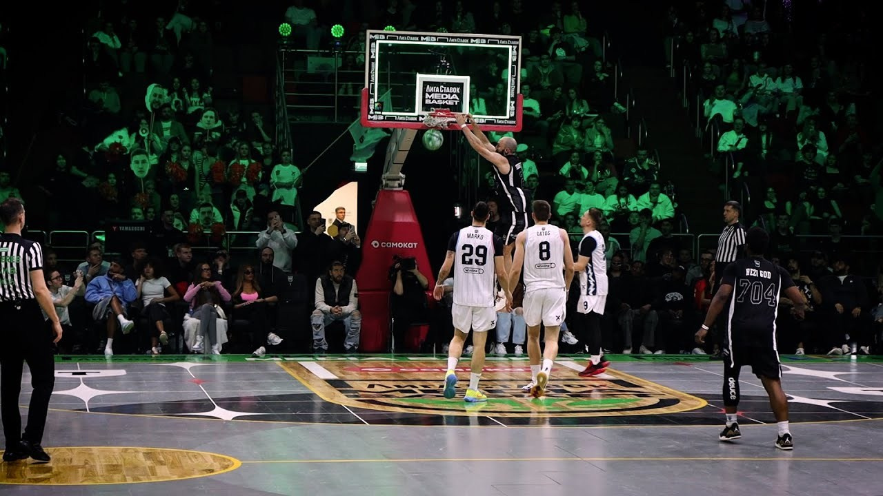 MEDIA BASKET | Лига Ставок. Видеограф в Москве Анна Трошина
