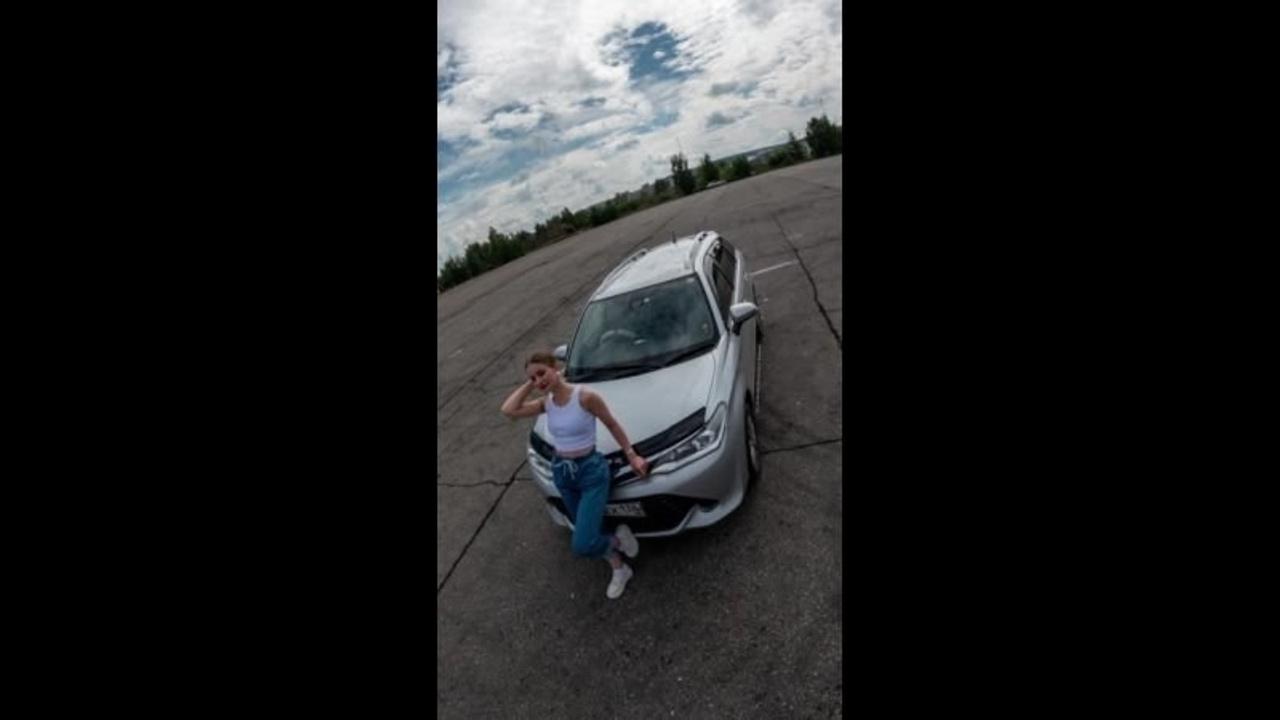 Toyota Corolla Fielder. Фотограф, видеограф и пилот дрона на Байкале