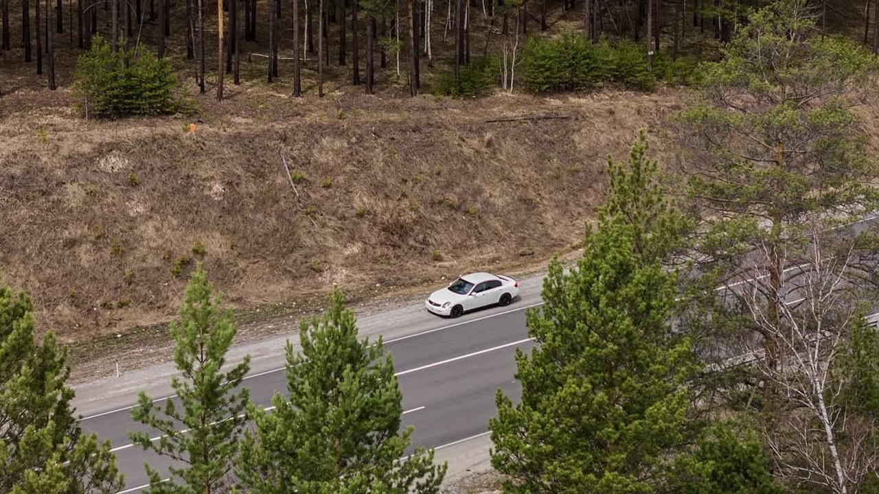 Автомобильные. Фотограф, видеограф и пилот дрона на Байкале