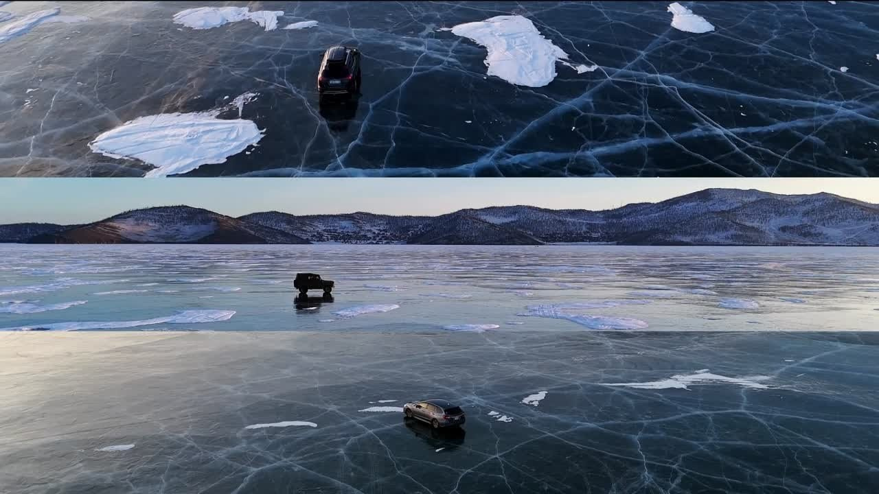 Видео на Байкале