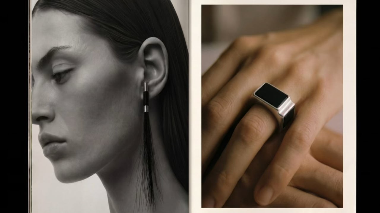 Jewerly design. Lyubov Leoni — AI Visual Creator & Concept Designer