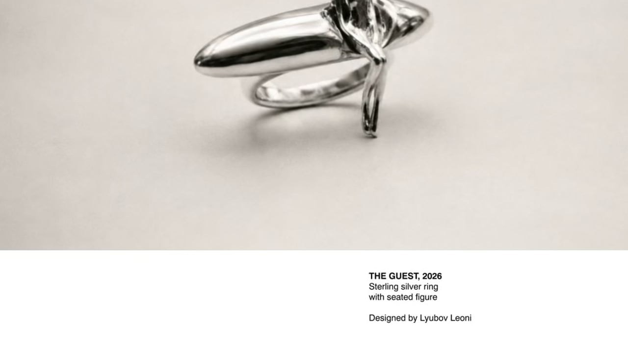 Jewerly design. Lyubov Leoni — AI Visual Creator & Concept Designer