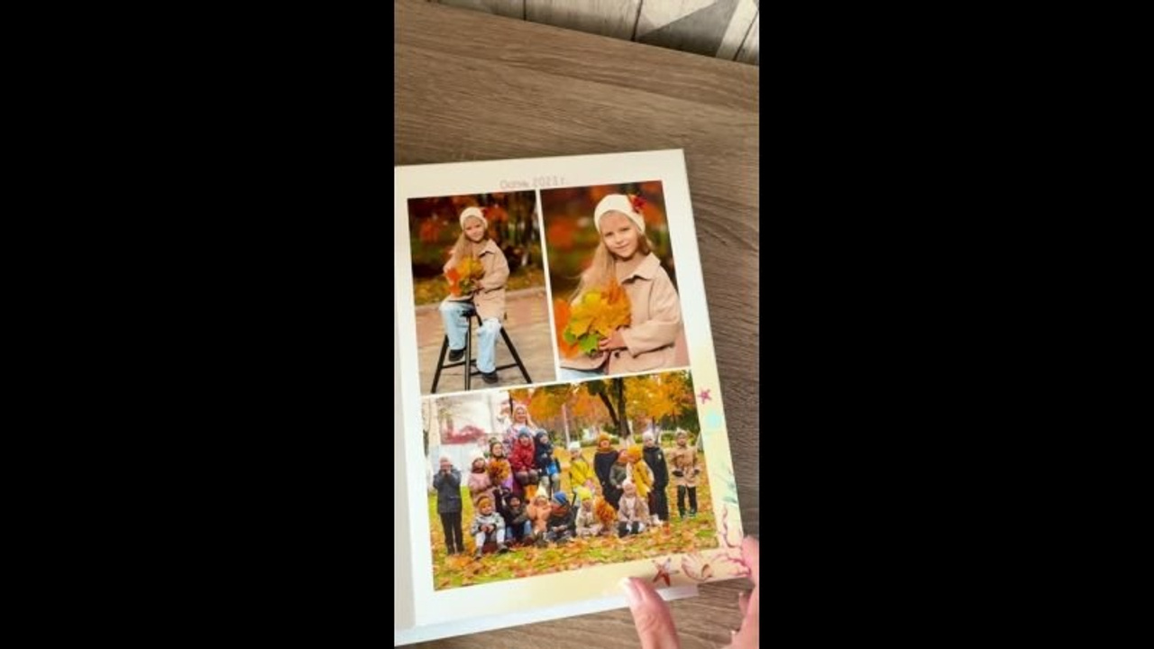 Альбомы детский сад. Школьный и детский фотограф в Южно-Сахалинске Анастасия Лескова