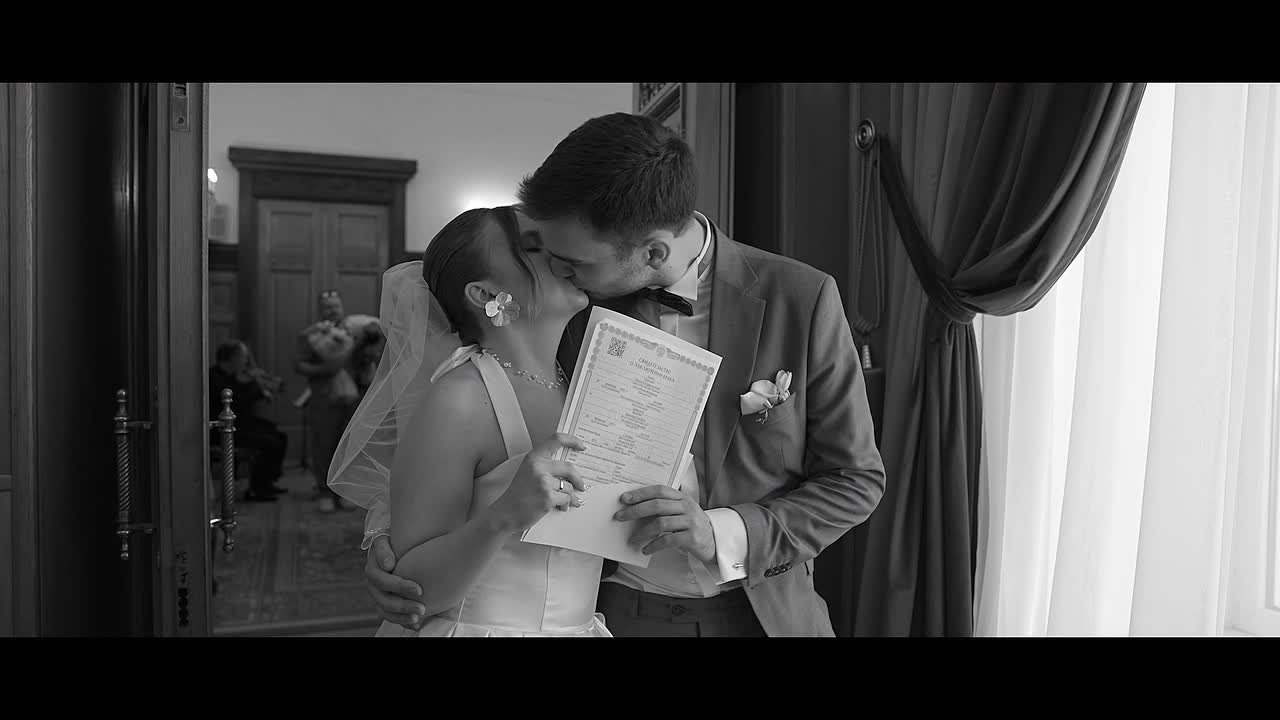 Клипы свадебные. Antonapuhtinproduction.ru