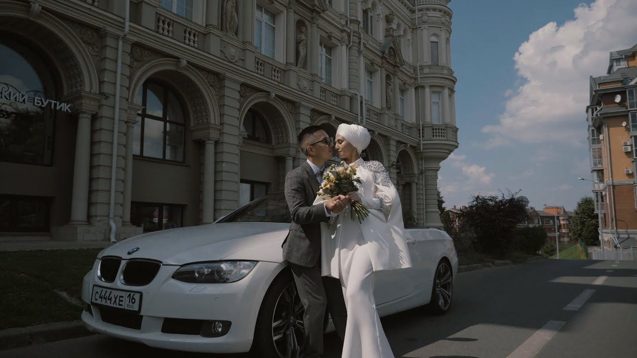 Никах. Свадебный видеограф Казань | Москва Александр Осипов
