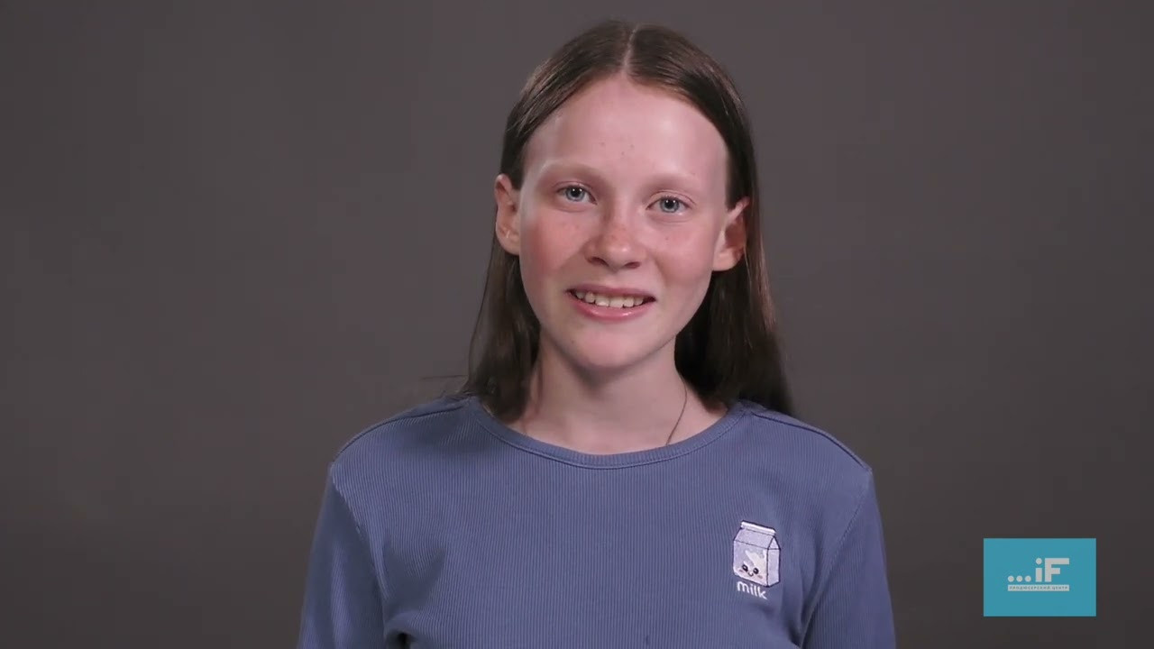 Мария Сергиенко 14 лет. Актёрское агентство