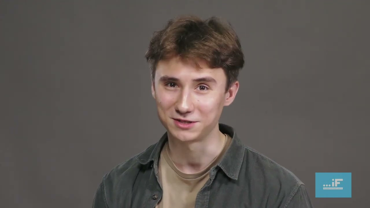 Глеб Борисов 24 года. Актёрское агентство