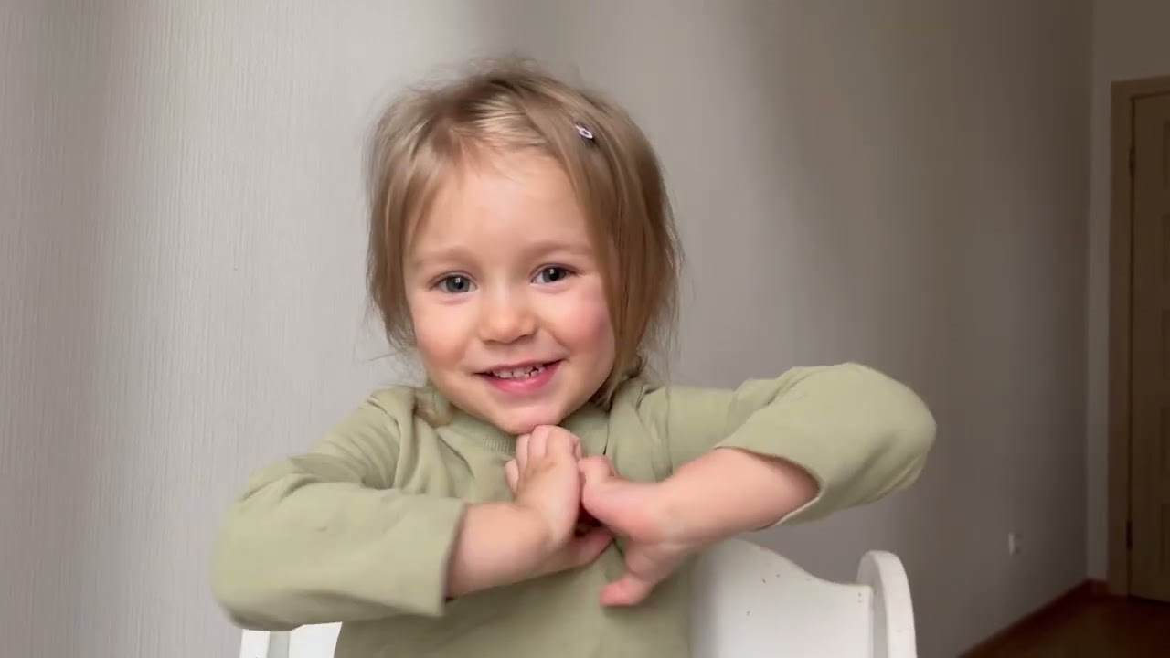 Алиса Каримова 3 года. Актёрское агентство