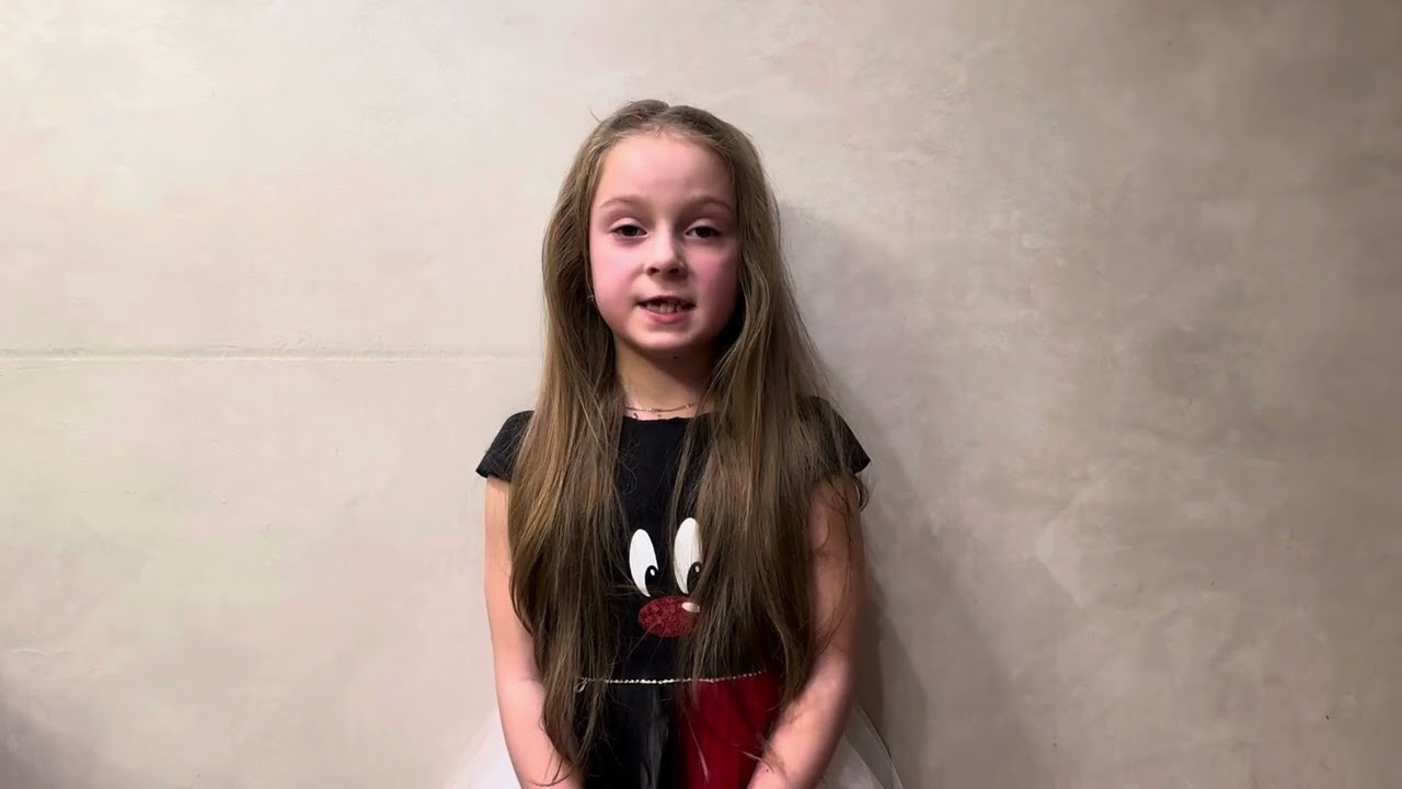 Олеся Камчаткина 7 лет. Актёрское агентство