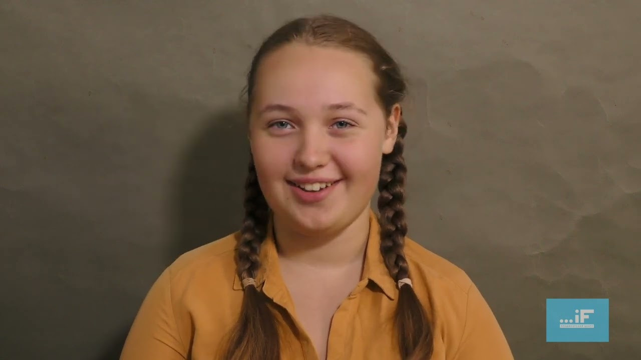 Елизавета Сударушкина 15 лет. Актёрское агентство