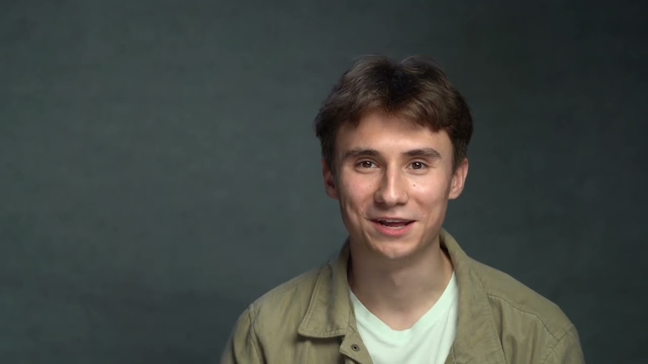 Глеб Борисов 24 года. Актёрское агентство