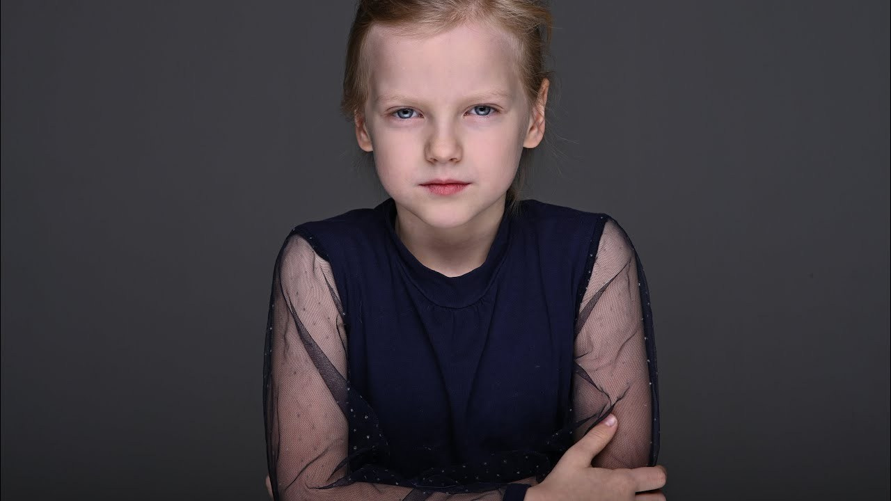 Дарина Борискина 9 лет. Актёрское агентство