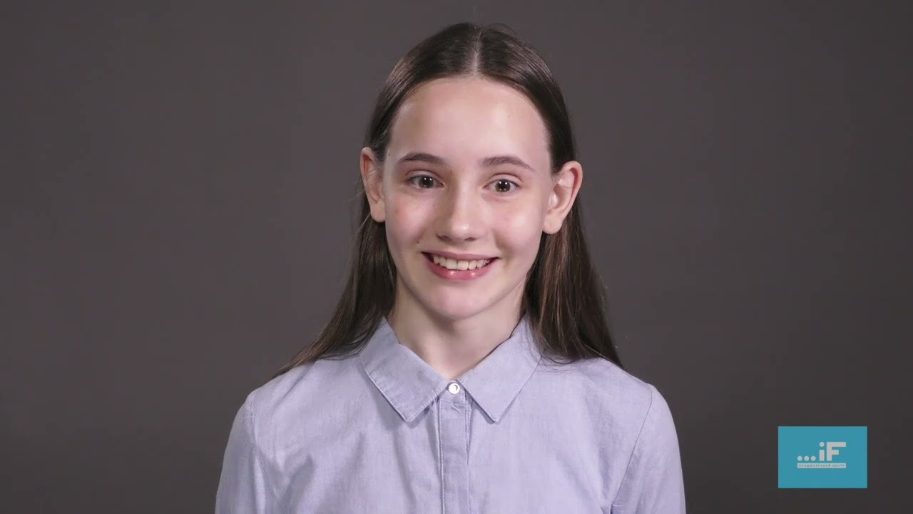 Екатерина Никифорова, 13 лет. Актёрское агентство