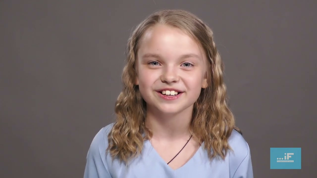 Серафима Сажина 13 лет. Актёрское агентство