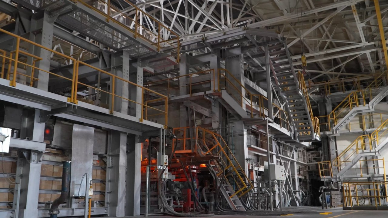 Заводы, производства