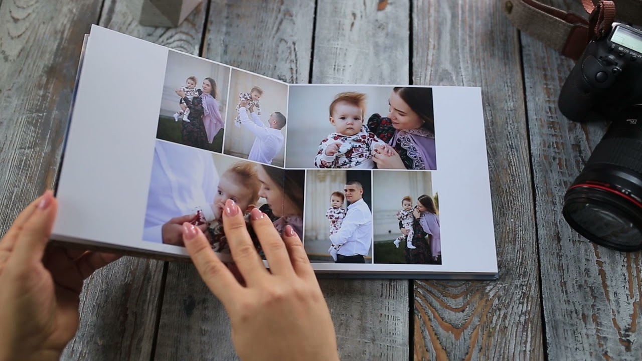 Фотокниги. Семейный и детский фотограф в Усть-Лабинске Ирина Шепотько