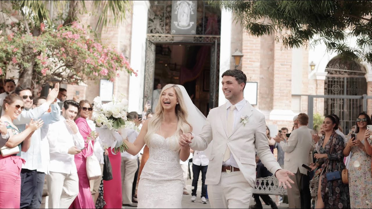 Sayulita Puerto Vallarta Punta Mita wedding videographer Mexico