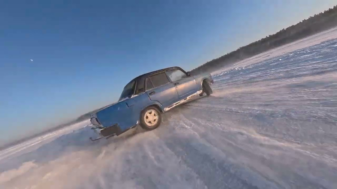 FPV Дрон | Зимний дрифт. Constantine Kostin. Фотограф, видеограф, аэросъёмка в Твери