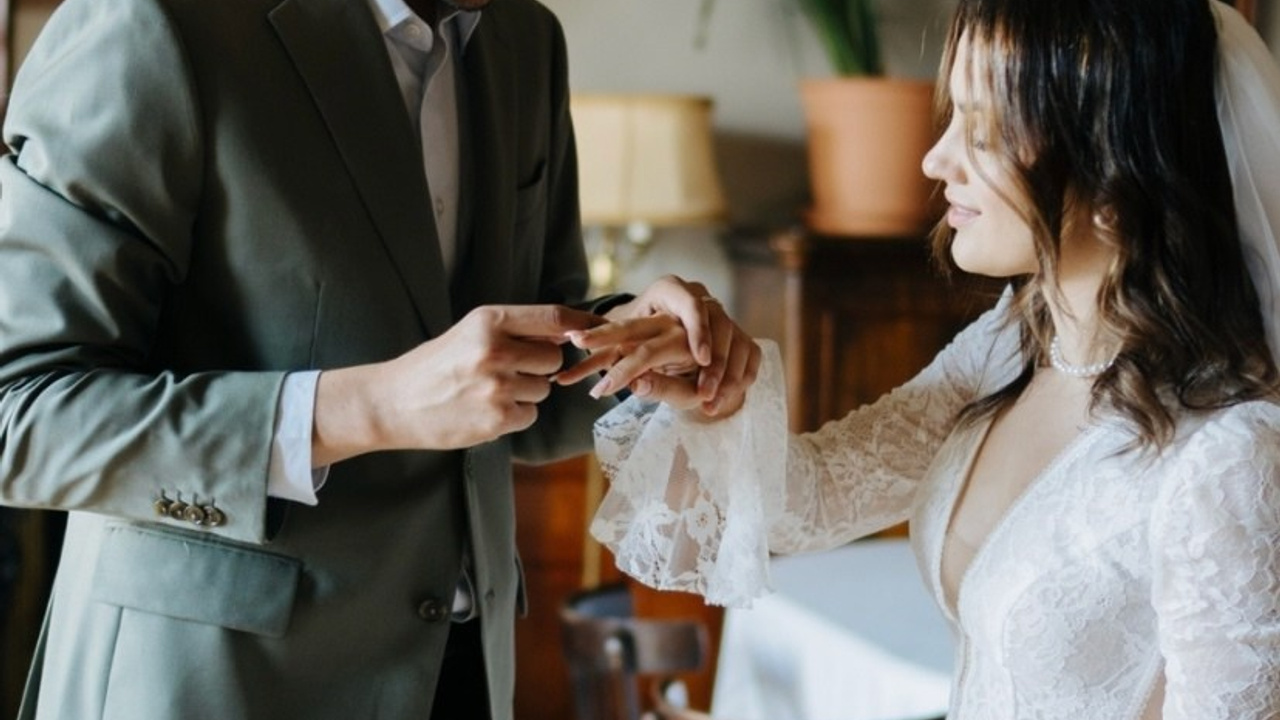 СВАДЕБНАЯ СЬЕМКА В СТУДИИ