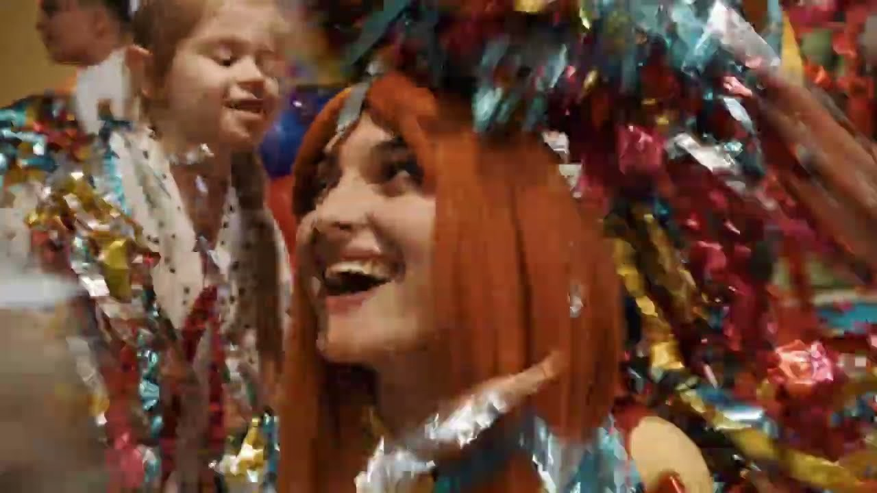 Детские праздники. Видеосъёмка в Краснодаре