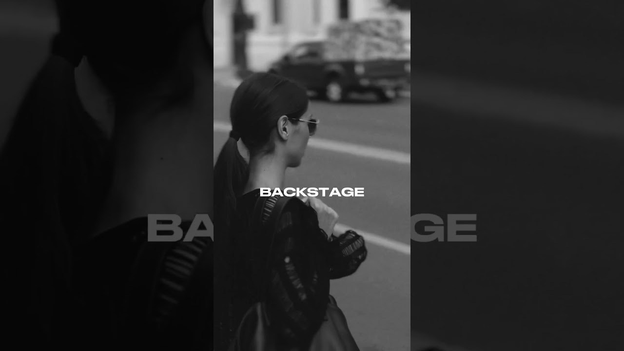 Backstage. Мобильный фотограф и видеограф — Алина