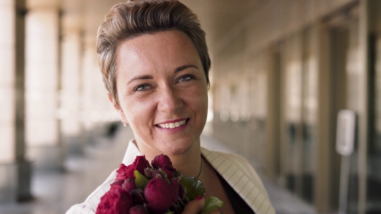 Видеопортрет. Видеограф в Москве Анна Бортникова