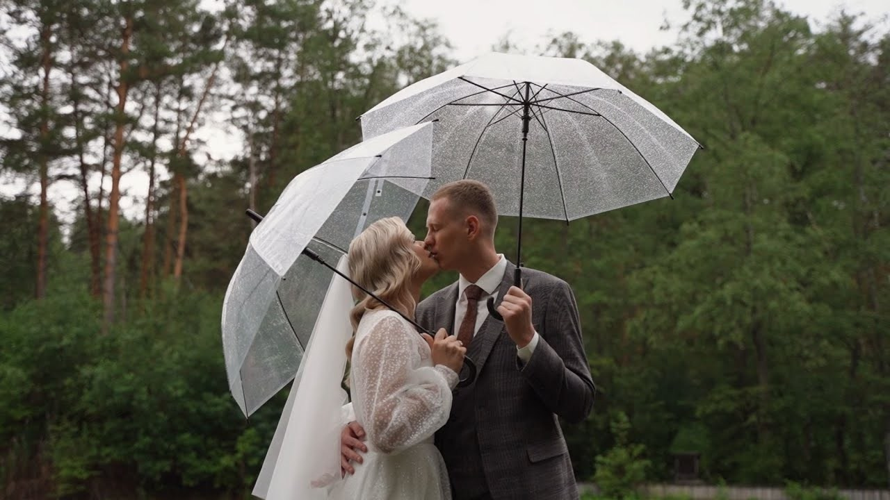 Жара, гроза, духота… И свадьба в понедельник. Видеограф Татьяна Веребчану