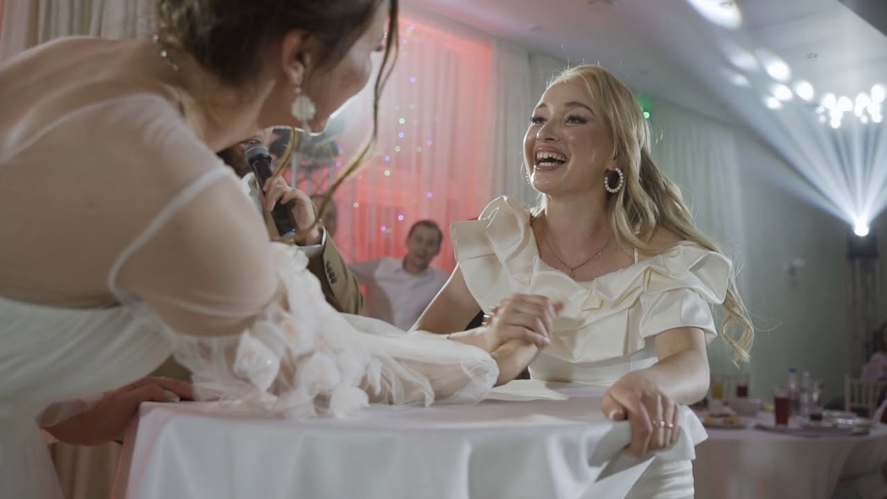 Что-то под языком щекотно. Видеограф Татьяна Веребчану