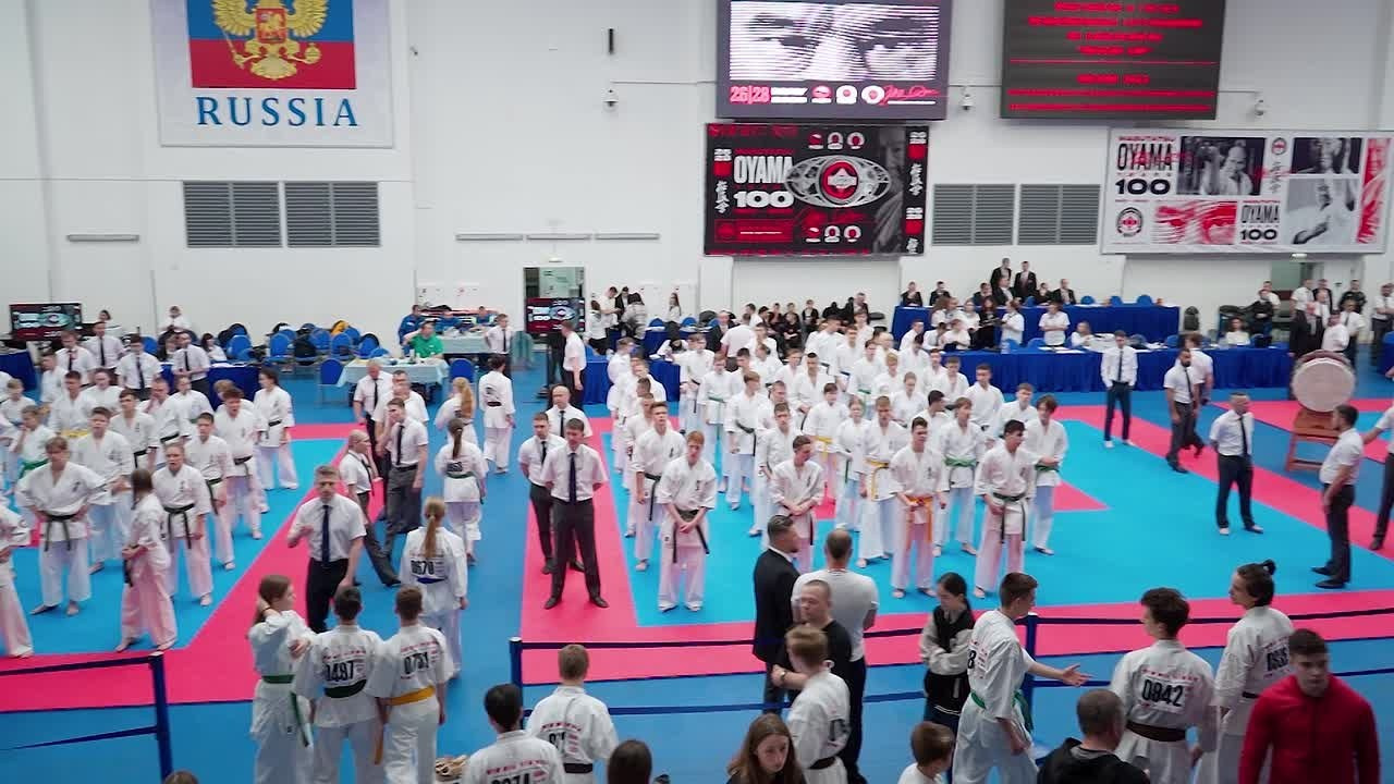 Контент по единоборствам, карате киокушинкай. Видеосъемка и онлайн-трансляции на любых мероприятиях