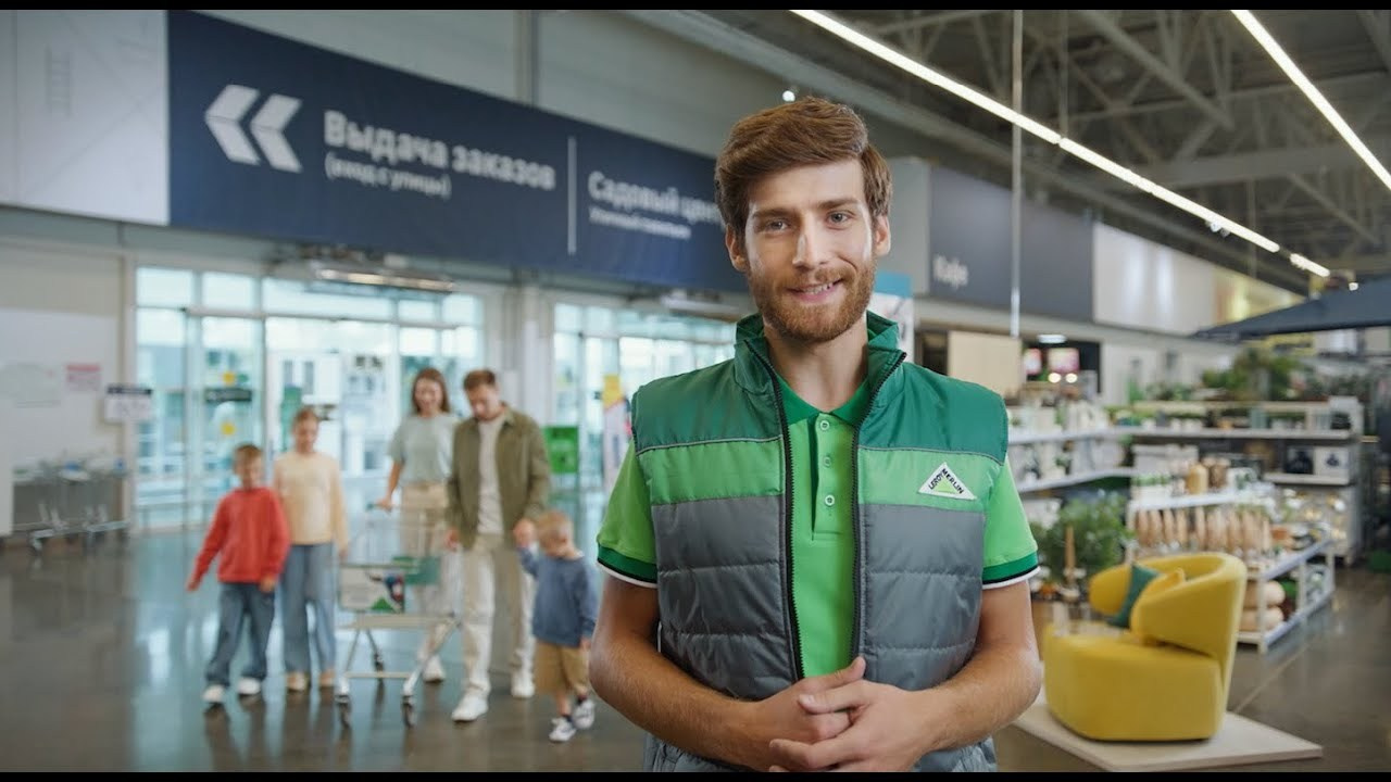 Director of photography — Roman Shcherbinin