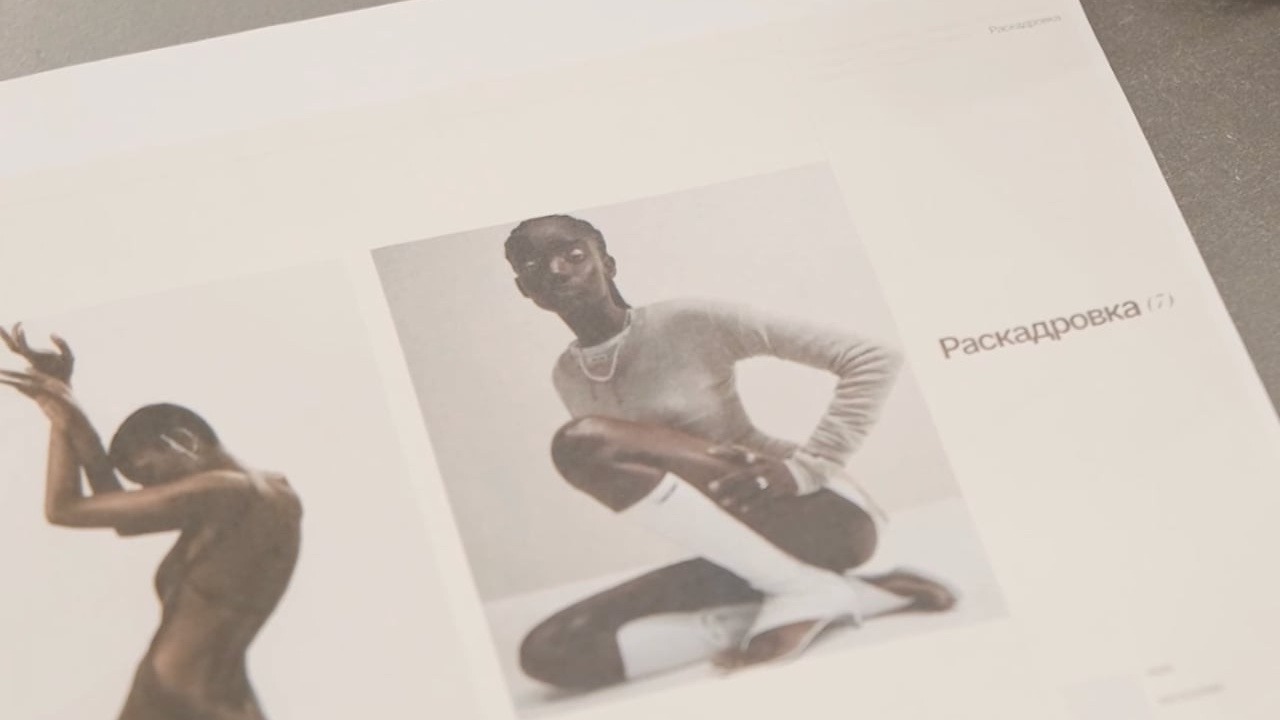 Backstage. Видеограф Алена Ворожбитова