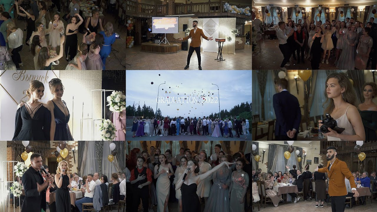 Выпускной. Фотограф видеограф на свадьбу Омск фото видеосъемка в Омске