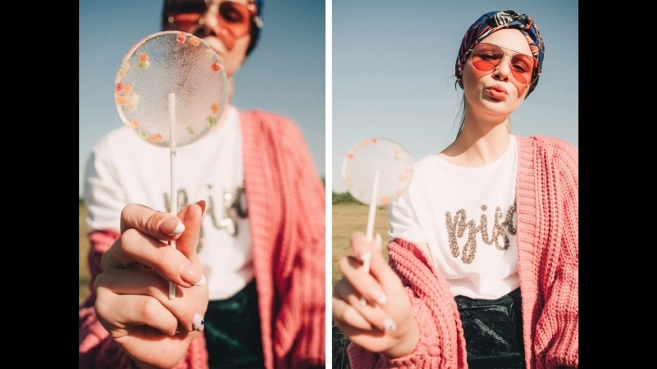 Видео портрет. Фотограф Санкт-Петербург