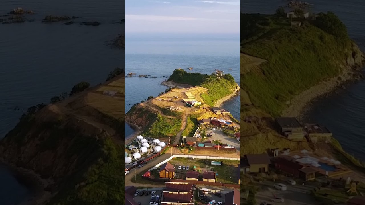 Видеосъёмка, аэросъёмка. Рекламное агентство Результат Владивосток