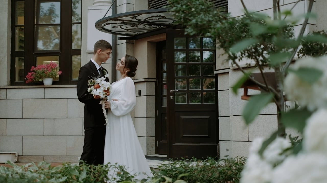 Портфолио. Мануйленко Денис свадебный видеограф