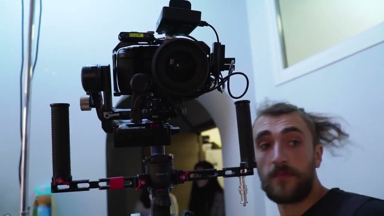 Бэкстейдж со съемок рекламы. Видеограф Осинина Татьяна — видеосъемка в Москве